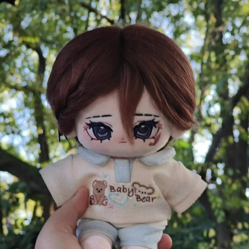 20 سنتيمتر أنيمي لعبة الهوية الخامس عالم الحشرات Kawaii تأثيري لينة القطن دمية الجسم مع الهيكل العظمي ميلي لعبة من الكارتون أرقام المشجعين هدية