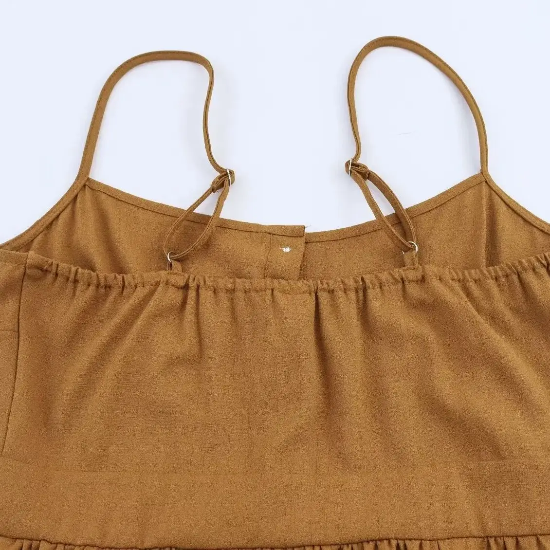 2025 BOHO O neck Embroidery Flower Open Buttons Maxi Long Sling Dress Women High Waist Ruched Swing Dresses Femme Robe Holiday