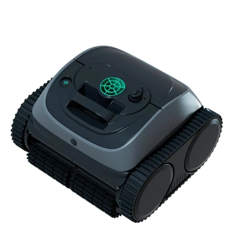 روبوت منظف حمام السباحة اللاسلكي عالي الجودة أوتوماتيكي تحت الماء - تغطية مساحة كبيرة ذات شفط عالي #2