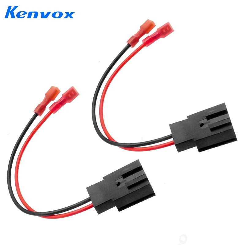 

2pcs Audio Speaker Cable Adapter Plug Studio Wire Harness Connector For Citroen C2/Peugeot 206 1999-2015 PC2-821