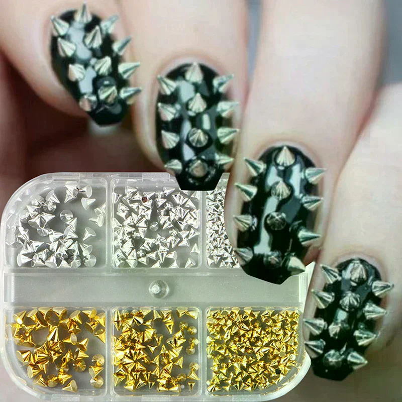 Art & Craft Jojo - 6 rasters punk rock mini metalen