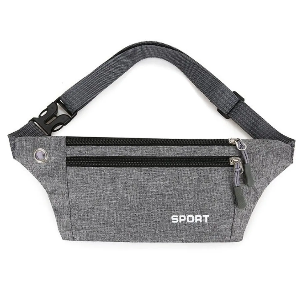 New Waterproof Waist Bag Large Capacity Multi-functional Cash Register Wallet Mobile Waist Bag, Durable Outdoor Sports Waist Bag