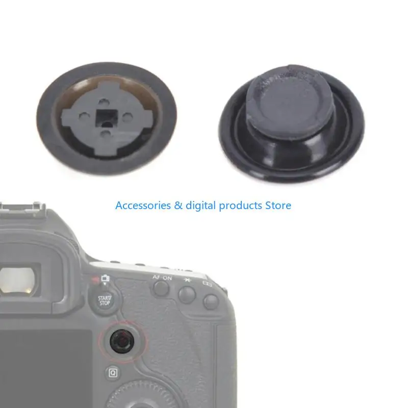 77JD Ergonomic Navigation Joystick Button For 5DIII 5D3 5DSR Improved Feedbacks Dust Resistance And Durability