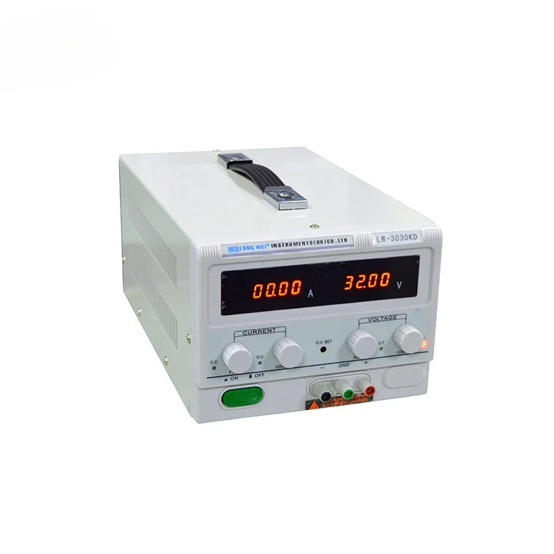 3030KD 30V30A DC Switching Power Supply Voltage/Current Adjust Knob Rough and Meticulous Adjustable 900W Single Channel Output