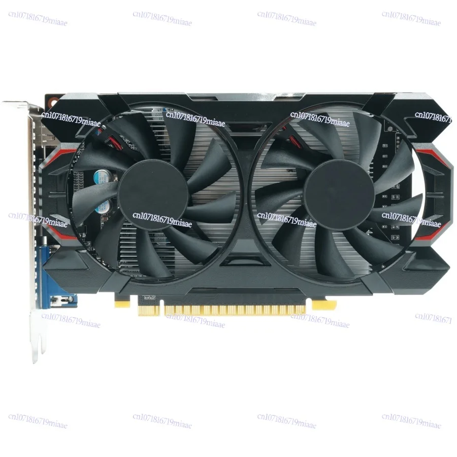 GTX650TI 2G Desktop Computer Independent Game Graphics Card Supply Cross-border Company
