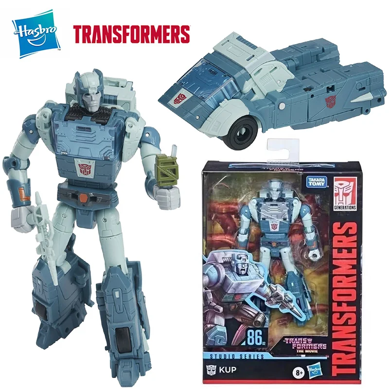 Hasbro Transformers The Movie Studio Series SS86-02 Kup 12 cm Deluxe Class Anime Original Actionfigur Modell Spielzeug Geschenkkollektion