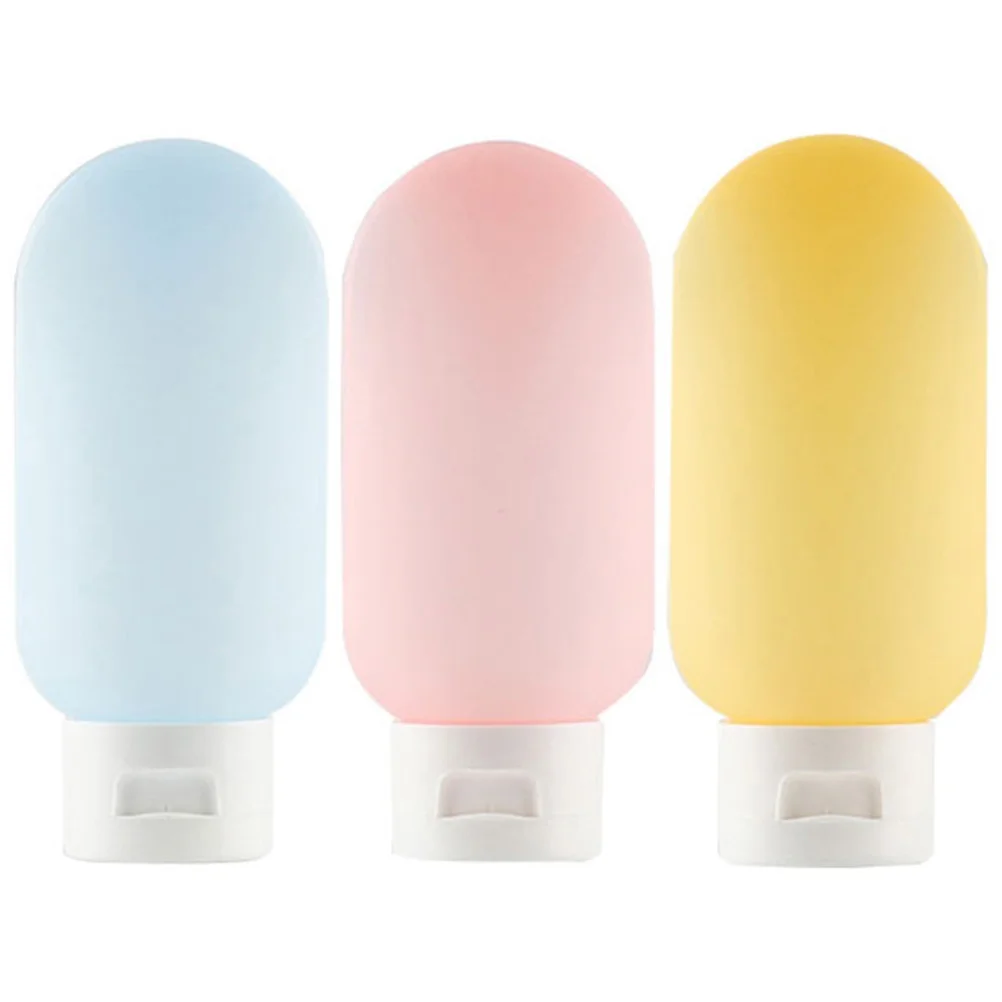 

3 Pcs Moisturizing Cream Bottled Portable Travel Toiletry Bottles Miss Size Foam Pump