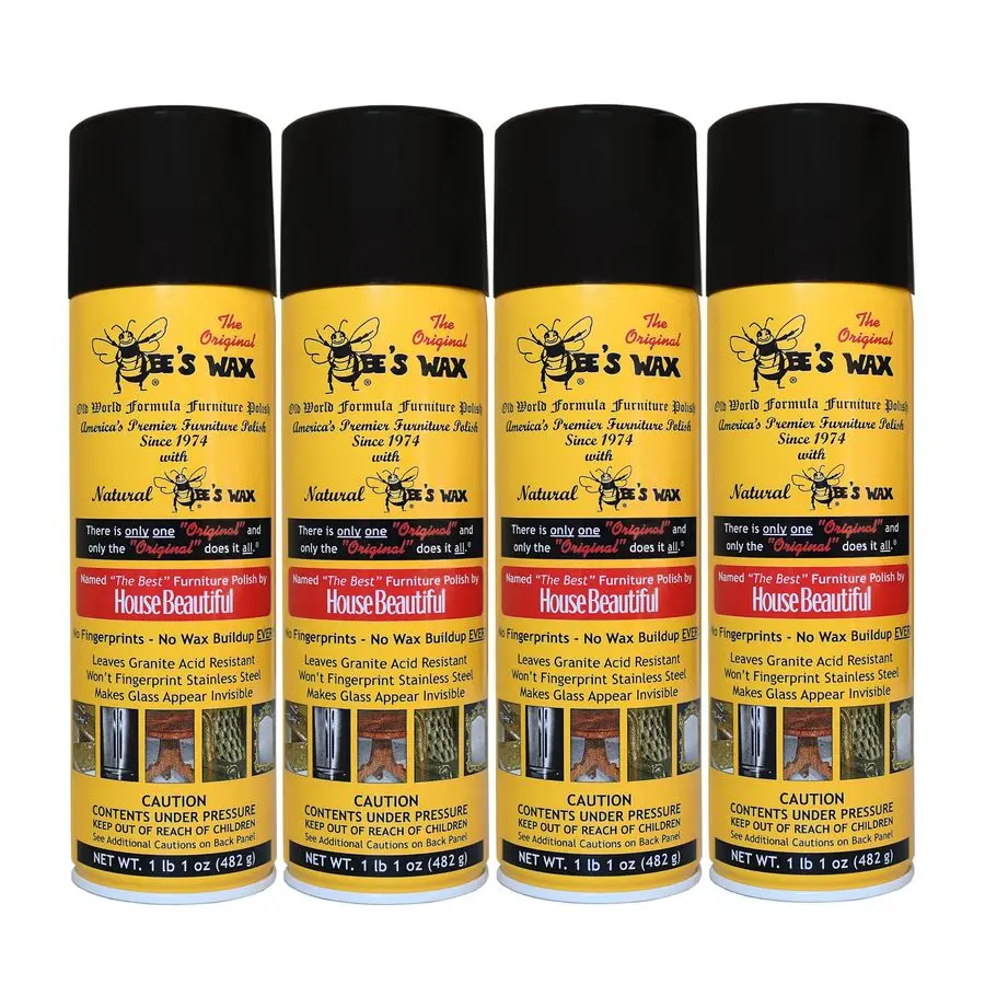 

Оригинальный лак для мебели BEES WAX Old World Formula, упаковка из 4 шт.