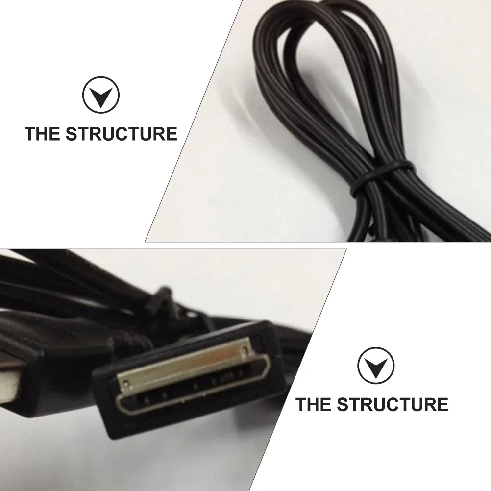 2pcs Mp3 Core For Mp4 Player Fast Charging Cable For -Nw20Mu Data Sync Cord Usb Cable Computer Peripherals