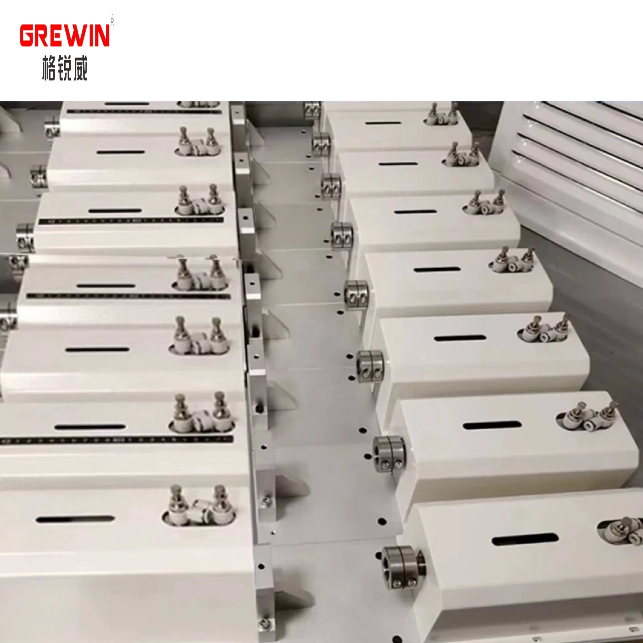 2-35mm2 Pneumatic Shield Braid Cutting Machine GVY-139S For Braid Cutting Length Up To 110mm