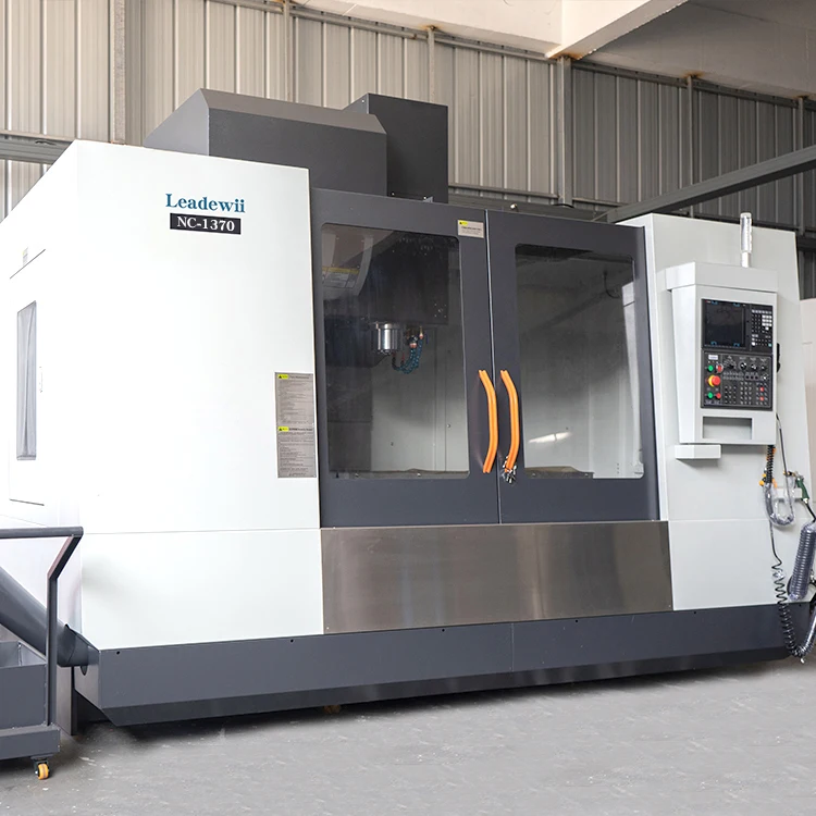 Discount Price NC-1370 4Th 5Th Axis CNC FANUC Vertical Tapping And Drilg Hining Center