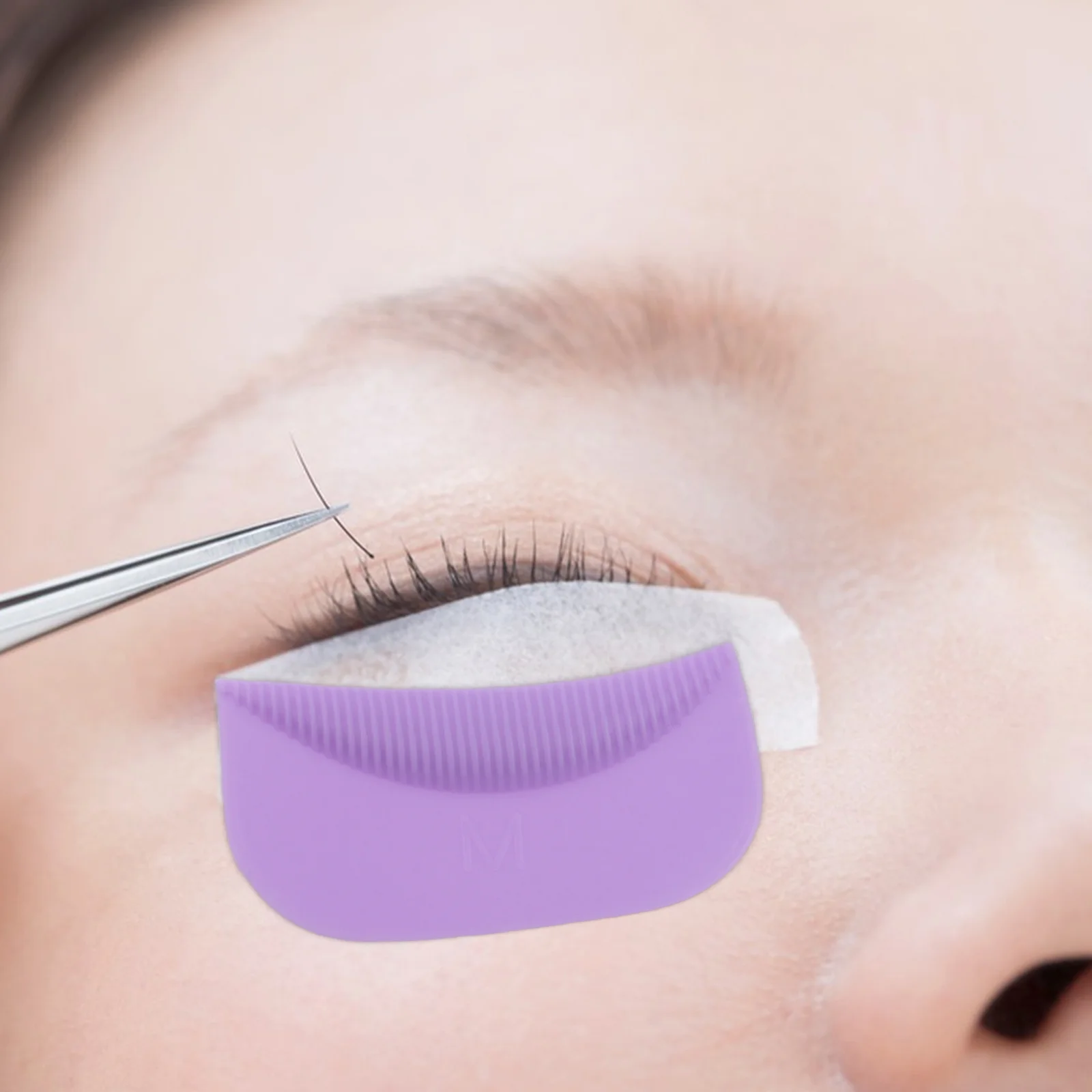 

5Pairs Silicone Eyelash Lift Pads Comfortable Fit Reusable Eyelash Perming Tools for Home Use Lash Lift Accessories