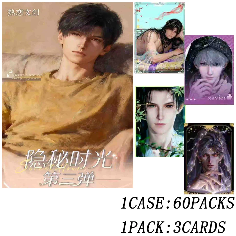 

Коллекционные карточки аниме «Любовь и глубокое пространство», серия «Секретное время», 310+ дизайнов, коллекция Rip Card, новый выпуск