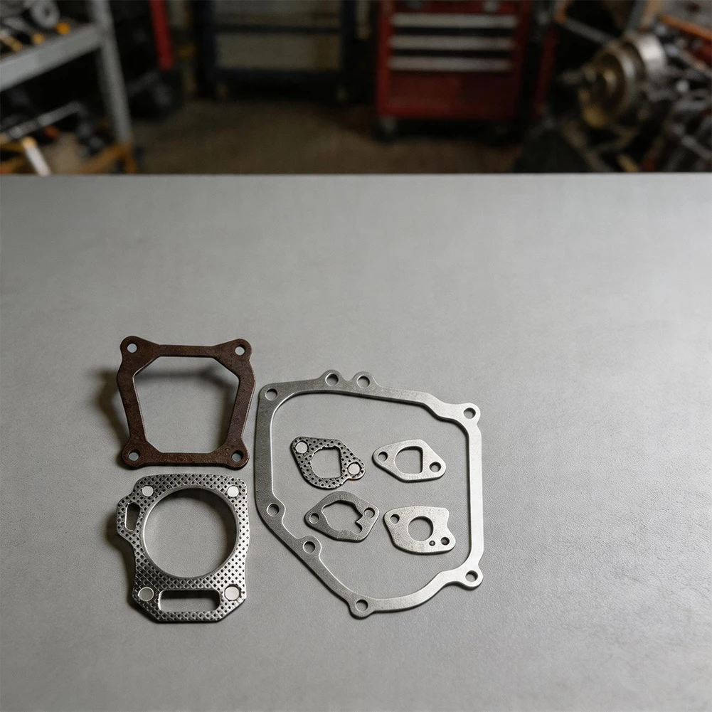 Gasket Kit for Honda For GX160 7 Piece Engine Seal Replacement Compatible with OEM Numbers 0161A1-ZF1-000 06111-ZF1-405