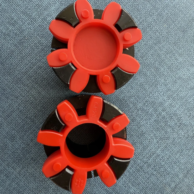 Polyurethane Shock Absorber Pad Elastic Cushion Pad Hollow Plum Blossom Pad Star Coupling GR/GS Corner/hexagonal Octagonal/ten