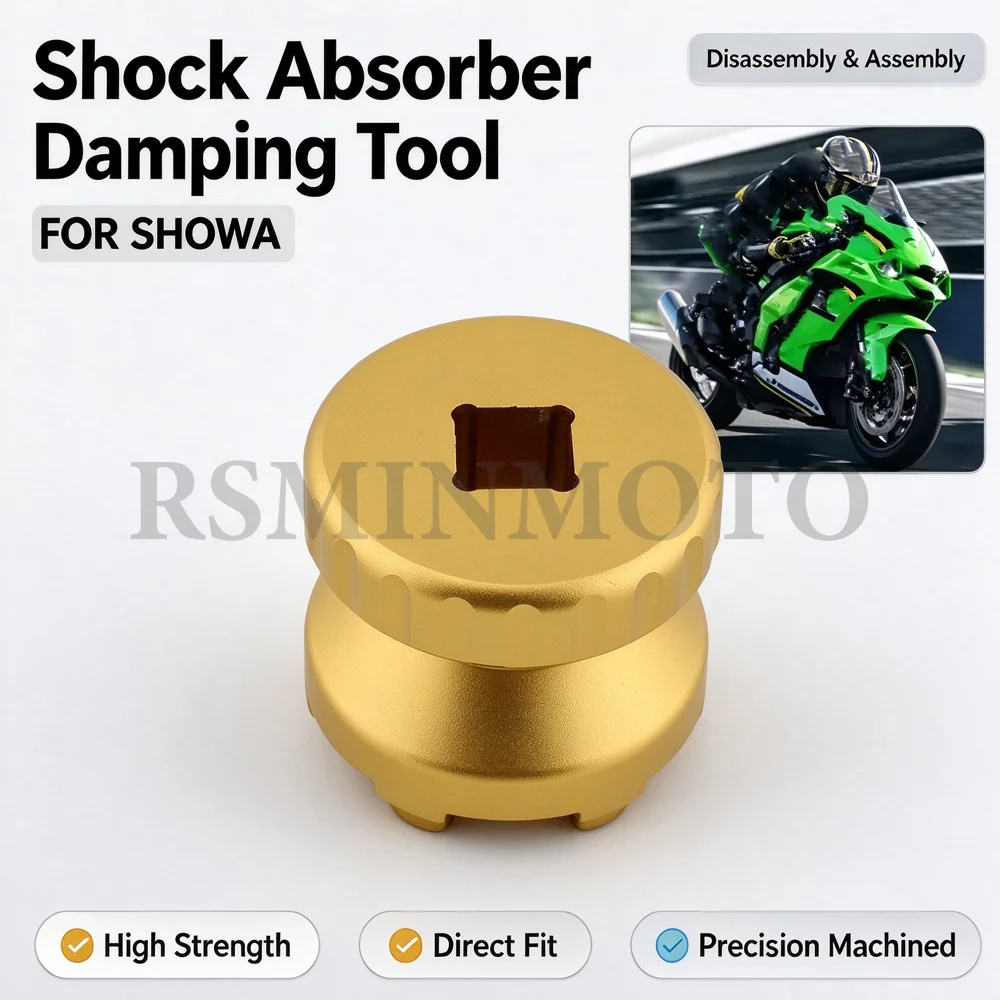 For SHOWA Shock absorber Damping Disassembly Assembly Tool FOR Kawasaki Ninja ZX 10R 10RR SE Z900 Z900RS GSX-R1000R FOR 1250ST
