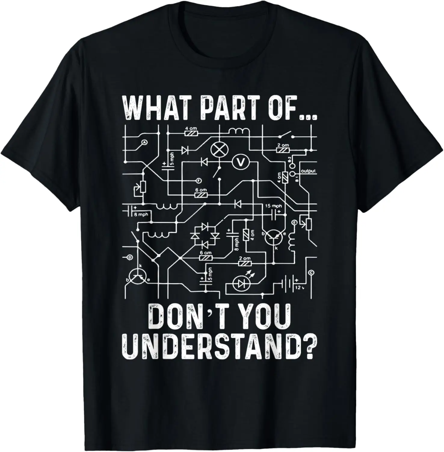 Electrical Engineering Electrical Engineer T-Shirt 100% Cotton O-Neck Short Sleeve Summer Casual Mens T-shirt Streetwear