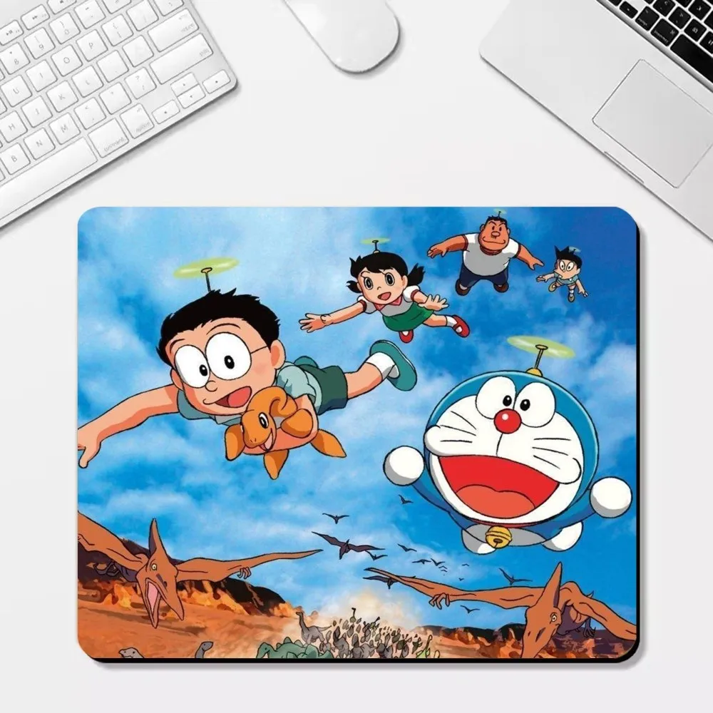 Anime D-Doraemon Mousepad 25x29cm tappetino da tavolo piccolo tappetino per mouse per studenti tappetino per tastiera per Computer tappetino per giochi tappetino da scrivania per PC Gamer