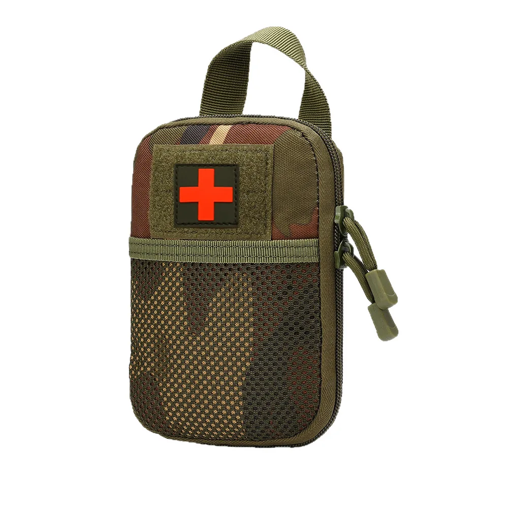 

Тактическая аптечка для кемпинга, альпинизма, EDC, кошелек, медицинская сумка Molle, сумка для экстренной помощи, аптечка