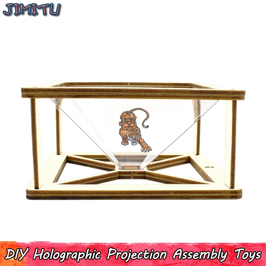 

Science Experiment Sets 3D Holographic Projection Physics Toy for Boys Creative Education Toys Gift for Kids Fantacy Technology