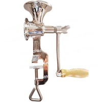 304 Stainless Steel Manual Coffee Bean Grinder Hand Mill Rice Pepper Seasoning Grinder