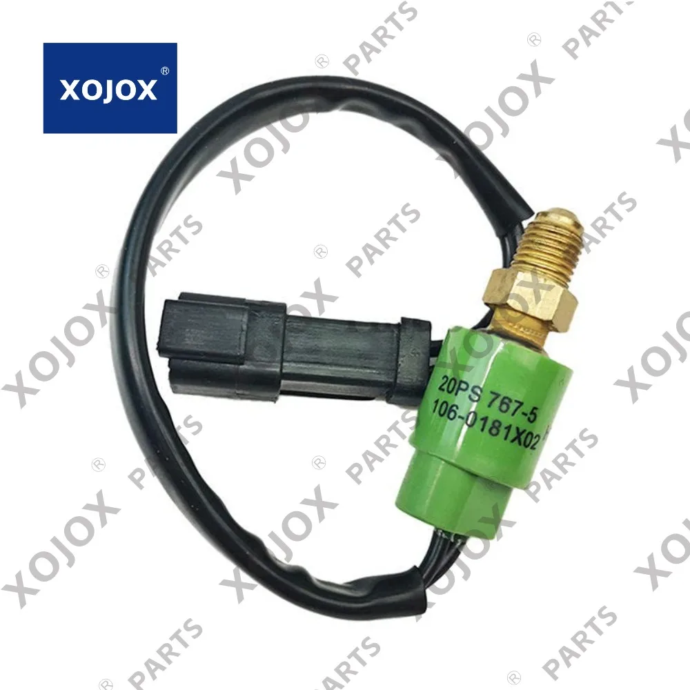 

XOJOX 106-0181 1060181 Pressure Sensor For Caterpillar Excavator 3046 3054 3176C 311B 312B 315B 317B 318B 320B 321B 322B
