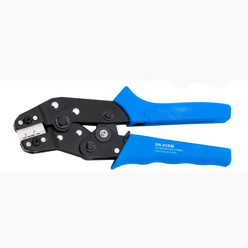 SN-03BM Crimping Tool 0.08-0.14mm²  Crimping Pliers For D-SUB GH1.25 MX1.25 ZH1.5mm 1.25mm Plug SpringTerminals Wire Crimp Tools