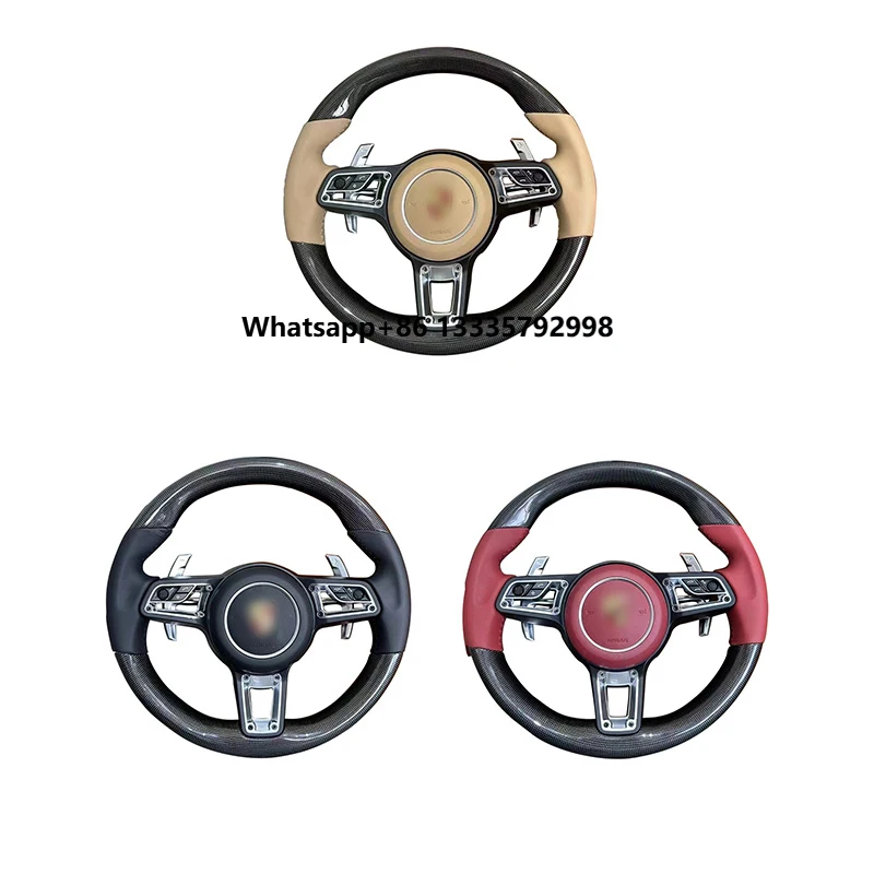 Kierownica do Porsche Cayenne Panamera Macan Old to New Performance Parts dla modeli 718 981 991