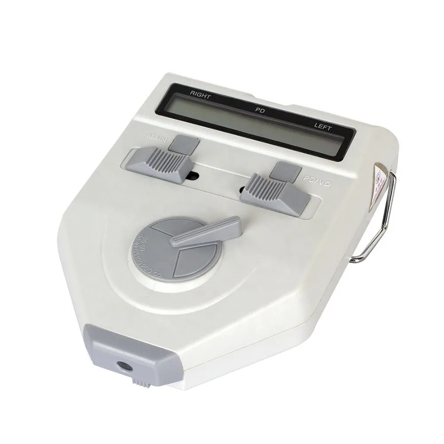 Pupilometer Automatische uitschakeling Pd-meter Pupillometer Digitale Pd-meter Pupilometer Interpupillaire afstandstester