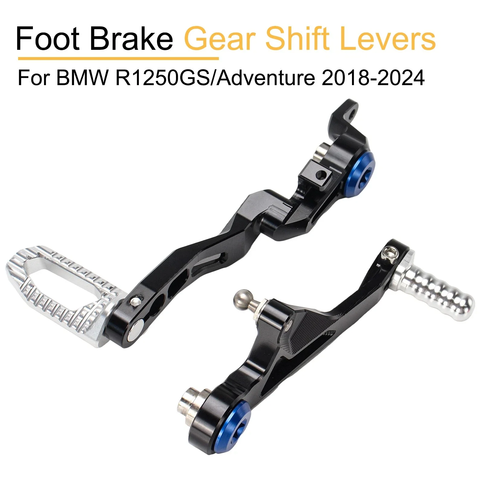 

Motorcycle Rear Foot Brake Lever Gear Lever Shifter Pedals For BMW R1250GS ADV R1250 GS Adventure Accessories