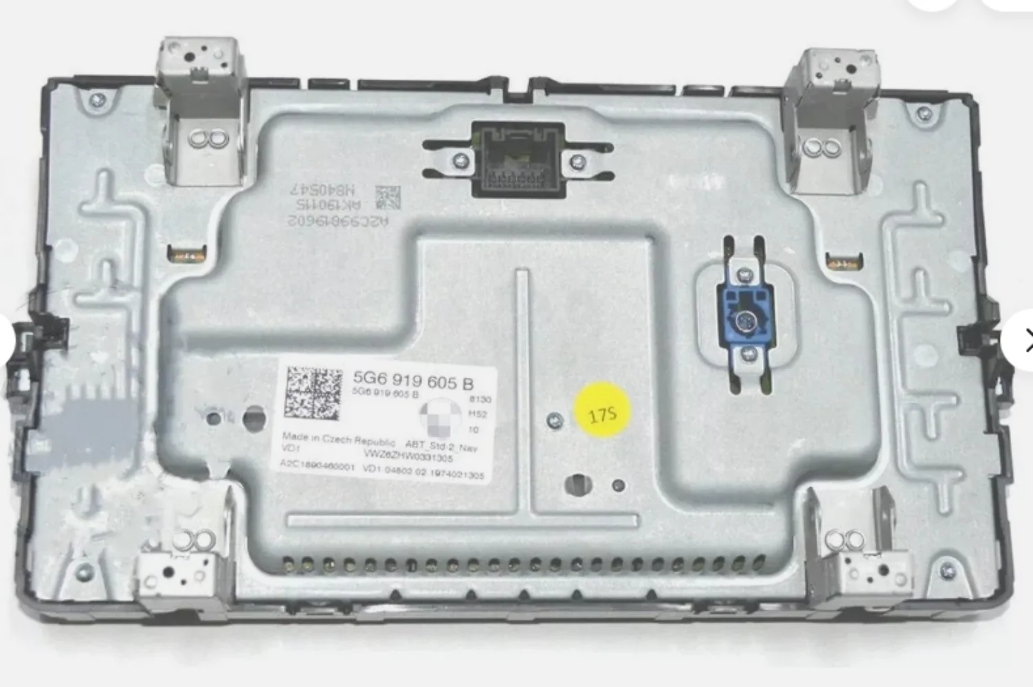 2018–2021 OEM Navigation Media Control Display Touchscreen