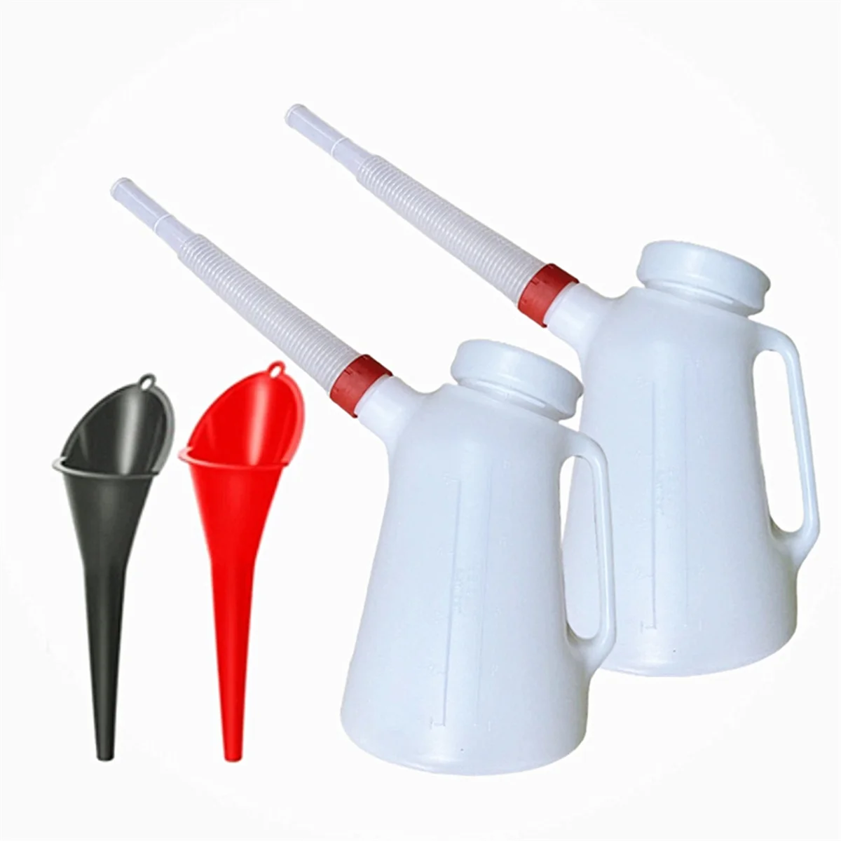 

De-Oiler Oil Measuring Container, Automotive Oil Dispenser, Motor Oil Container, Oil Dispenser for Automotive Liquids B -A74F