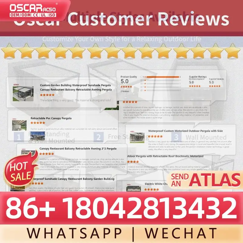 Motorized Retractable Folding Canopy Roof System for Villa Terraces Outdoor Living Elegant Outdoor Pergola Awning in European St