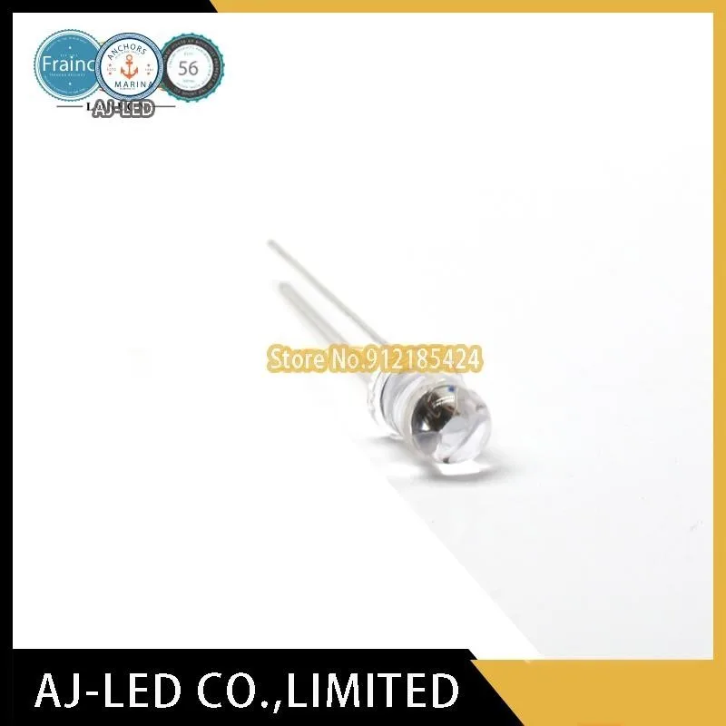 

10pcs/lot TSHG8400 infrared emission tube light-emitting diode 5mm wavelength 830nm angle ±22° new