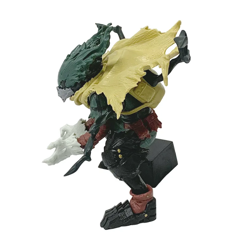 Meu herói academia anime personagem batalha versão figura ornamentos de mesa modelo brinquedo presente
