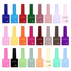 9ml CANNI Venalisa Hema Free Semi Permanent Nail Gel Polish Full Coverage Color Gel Varnish Long Lasting Diamond Tempered Top