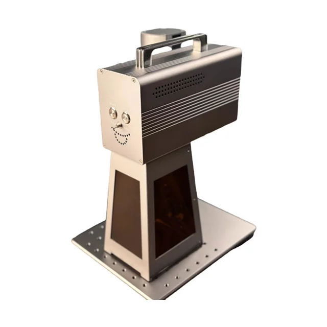 

High Precision Advanced Dual Lights Laser Marking Machine for Industrial Use Engraving System for Metal and Leather