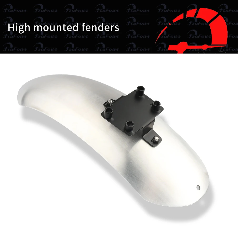 

FIT For CL250 CL300 CL500 SCL500 2023-2025 Motorcycle Mudguards Front High Mounted Fender Splash Guard