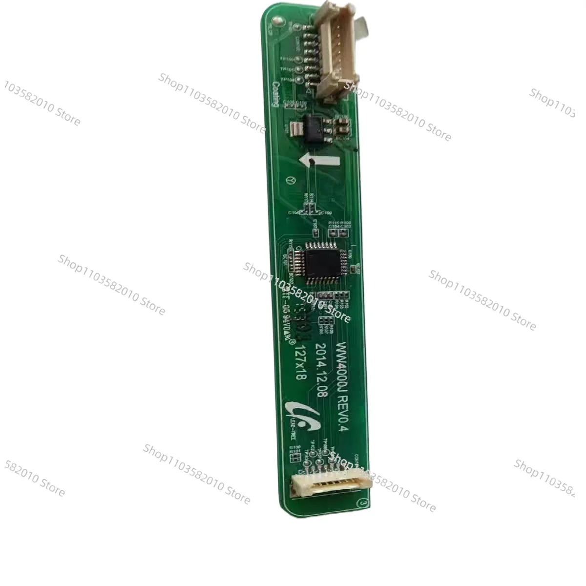 Подходит для стиральной машины Samsung DC93-01785A, сенсорная лента DC92-02129C, плата кнопки B WW4000J REV5.2 WW4000J REV0.4