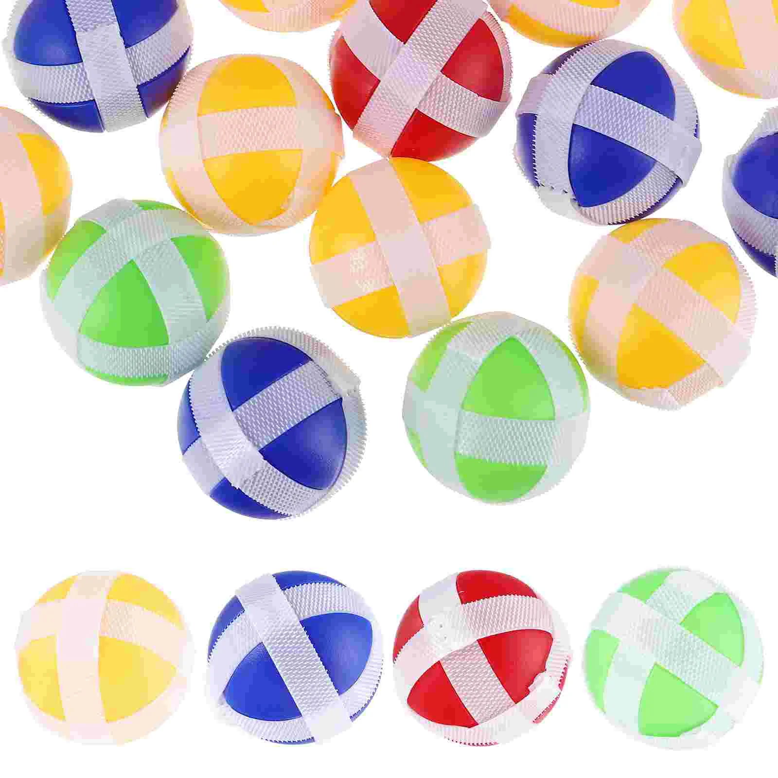 25 Pcs Toy Children’s Toys Sticky Party Favor Game Hook and Loop