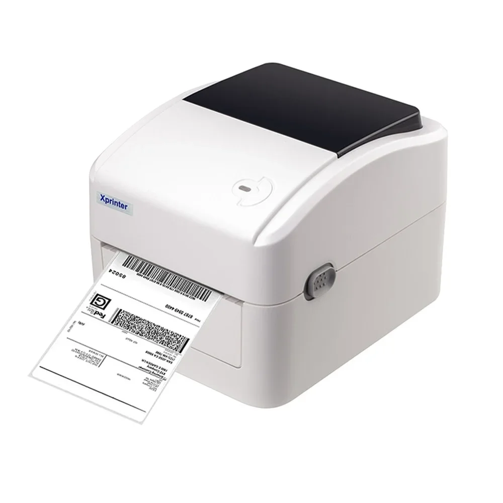 High Quality 4*6 inches Sticker label printer 420B Direct thermal printer shipping label printer