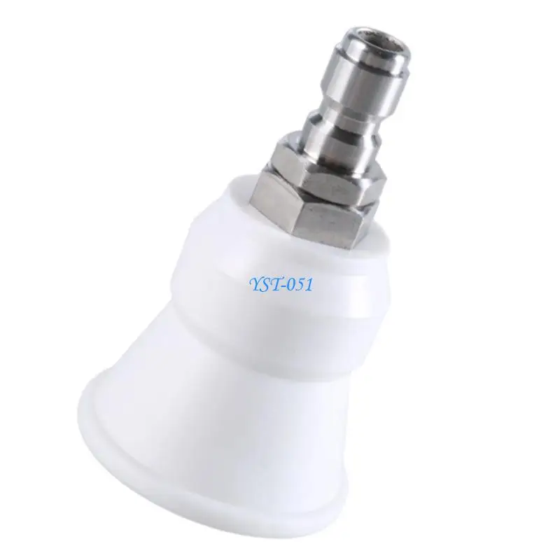 

E15A Car Wash Accessories Splash Proof Stainless Steel Nozzle High Pressure Water Guns