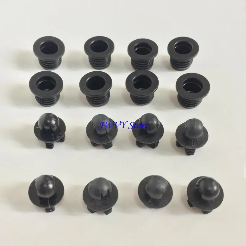 573A 스피커 그릴 페그 키트 패스너 플라스틱 나사 스피커 액세서리 부품 키트