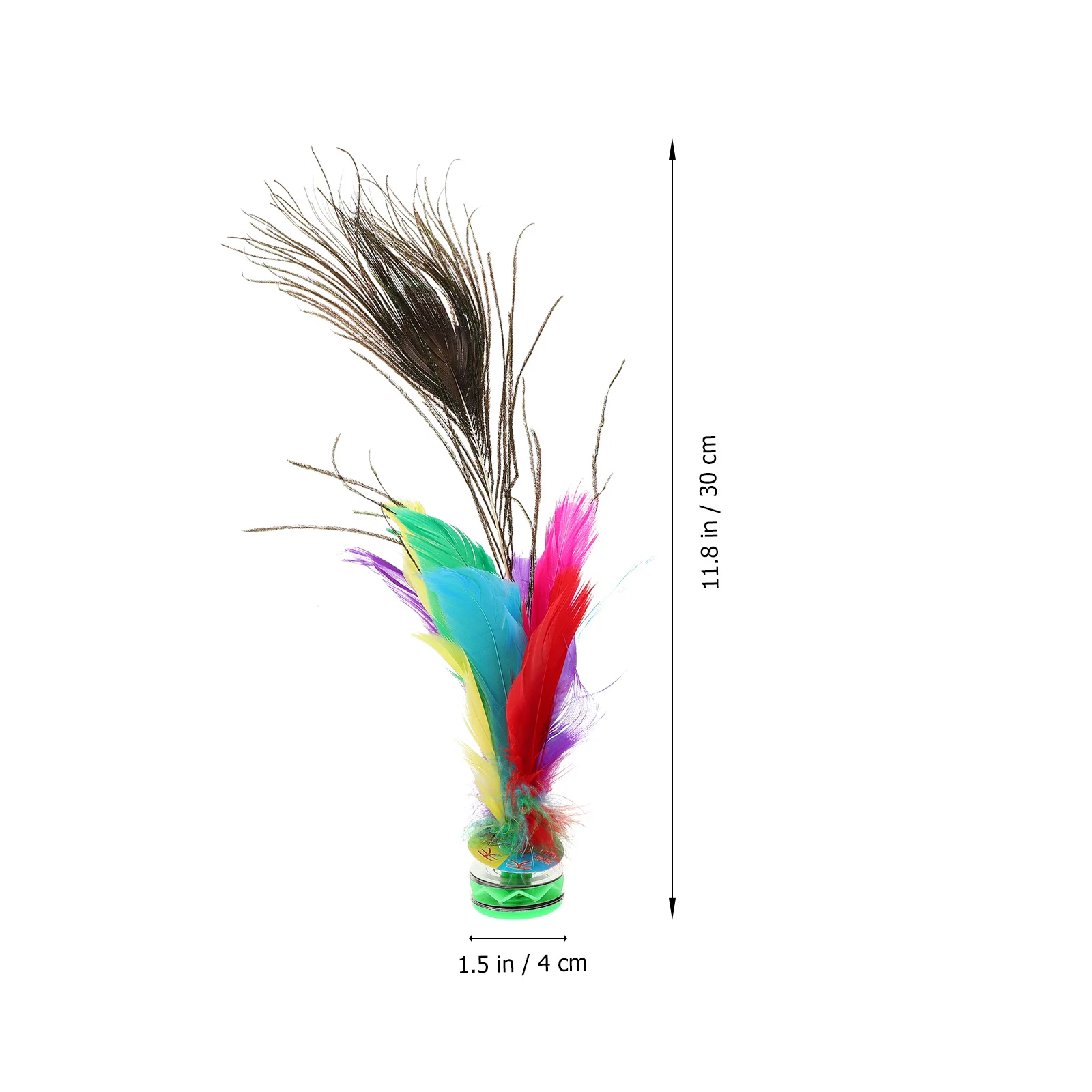 4-teiliger Federball für Kinder und Erwachsene, traditionelle Freizeit, verbessert die Koordination, motorische Fähigkeiten, Indoor-Outdoor-Sport