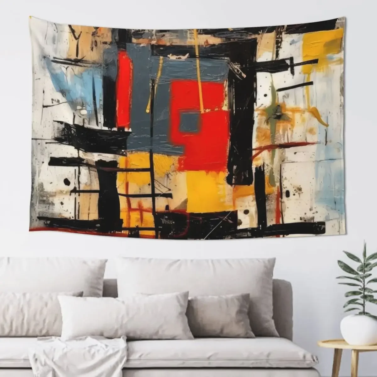 

Modern art portrait 09 Tapestry Home Decorators Decor For Room Decorative Wall Tapestry
