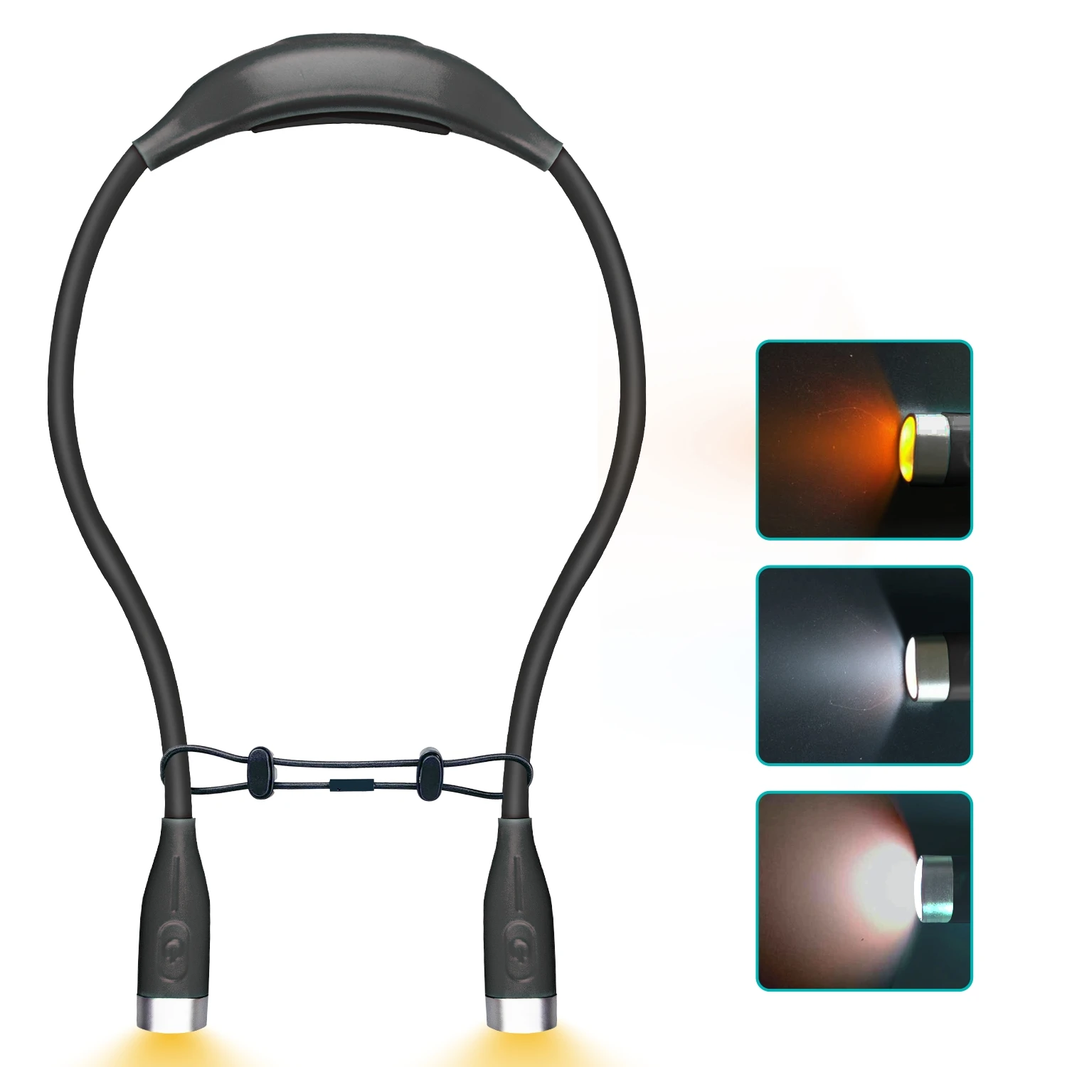 led recarregavel abraco leitura luz pescoco luz para costura e trico maos livres luz para criancas e adultos 01