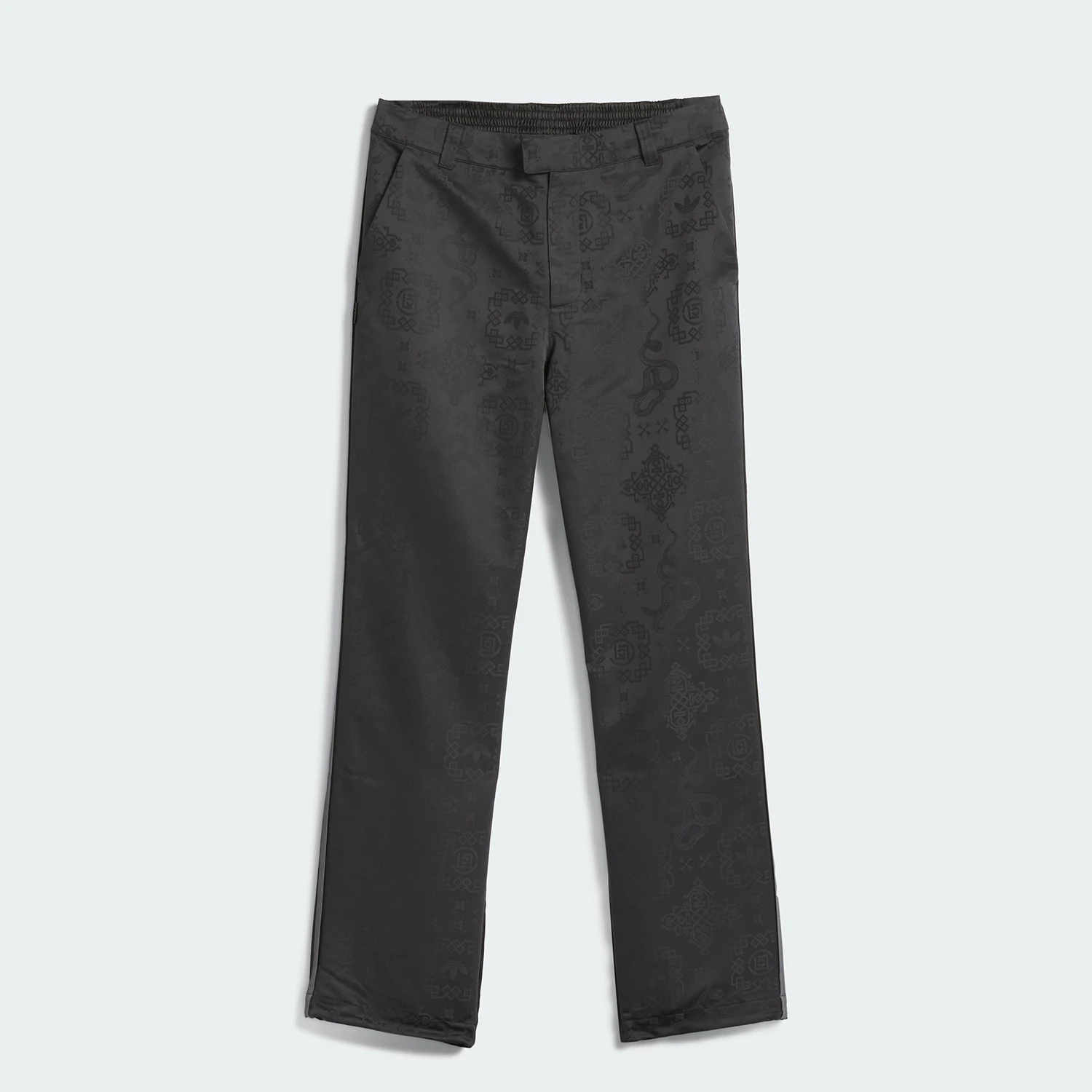 

Adidas оригинальные мужские тканые прямые повседневные брюки с принтом в три полоски JD3541