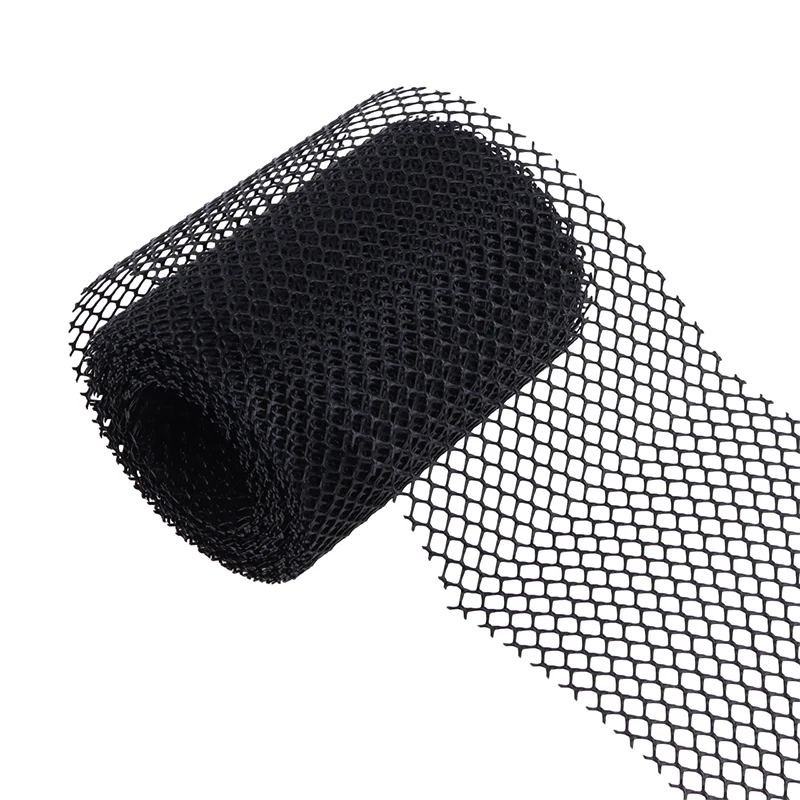 Easy-Install Gutter Protection Cover, DIY Mesh Grid to Keep Leaves & Debris Out, Fits Most Standard Gutters