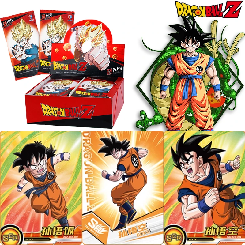 

Official Genuine Version DRAGON BALL Z Card Polaroid Mini Card Anime Collection Cards Anime Peripheral Toys Flash Card Gifts
