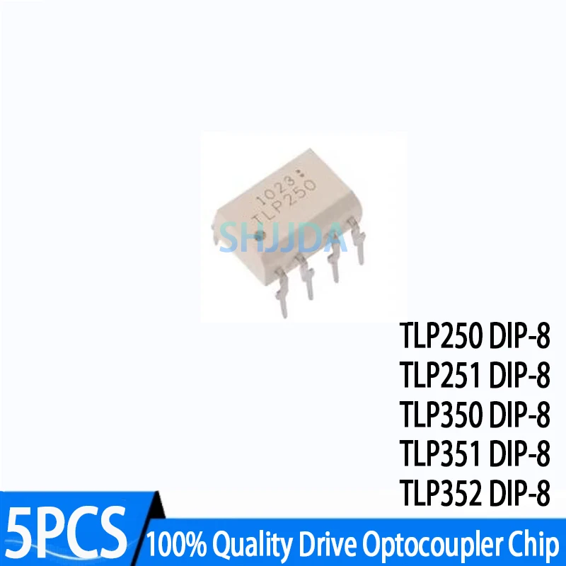 5PCS Neue TLP350 TLP351 TLP352 TLP250 TLP251 DIP-8 Drive Optokoppler-Chip 100% Qualität